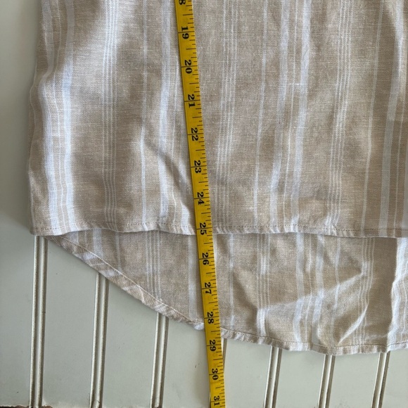 ELLEN TRACY Dolman Sleeve Linen Blend Top size M NWT - Picture 11 of 11